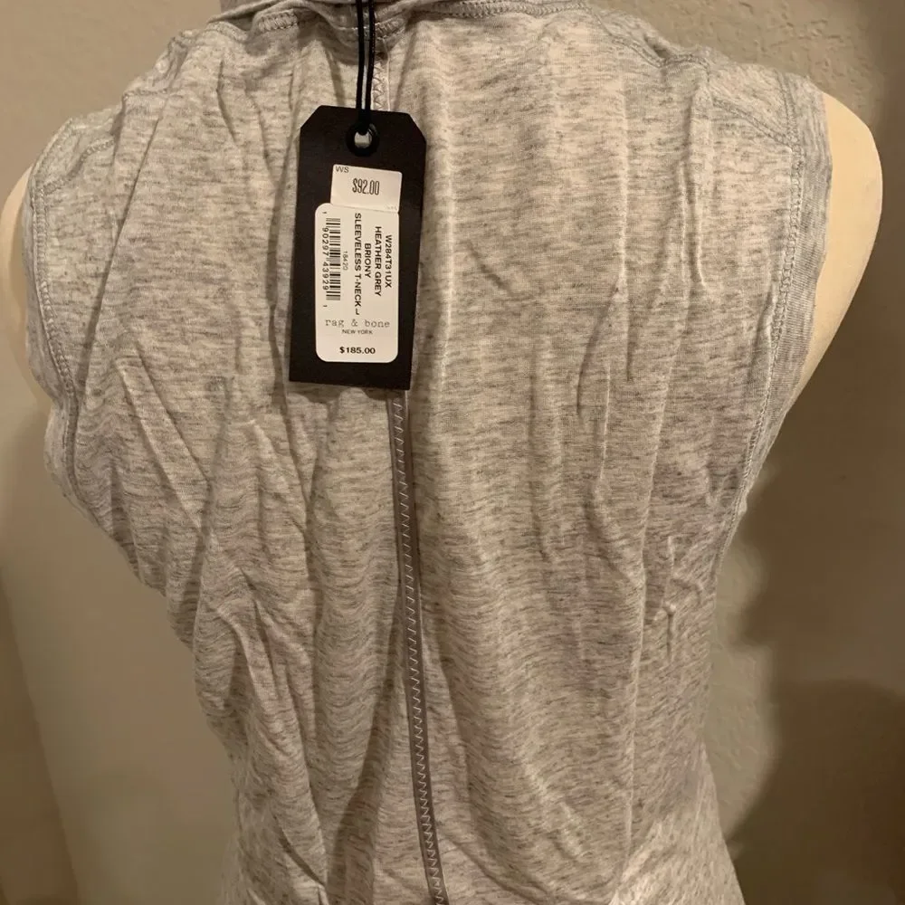 rag & bone Briony sleeveless turtleneck top L NWT - Picture 7 of 8